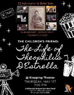 Open pdf for readable event flyer